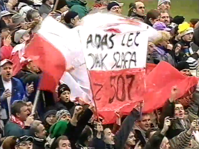 "Adaś leć jak szafa z 507" (RTL)